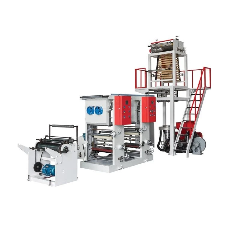 Gravure Printing Connect stroj za pihanje filma